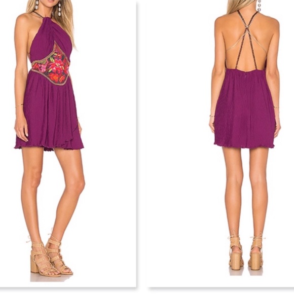 Free People Dresses & Skirts - NWOT FREE PEOPLE Marcella Mini Dress